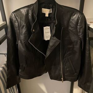 Michael Kors Leather Jacket